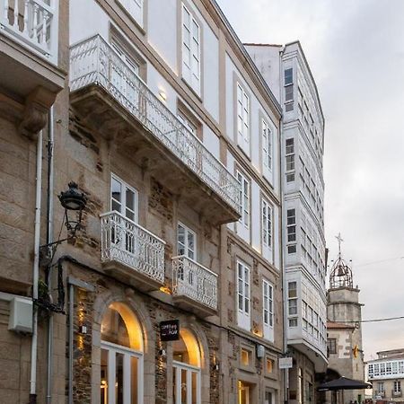 Hostal Portico Hotell Betanzos Eksteriør bilde