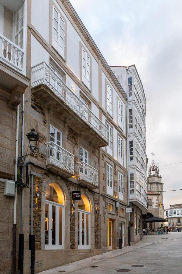 Hostal Portico Hotell Betanzos Eksteriør bilde