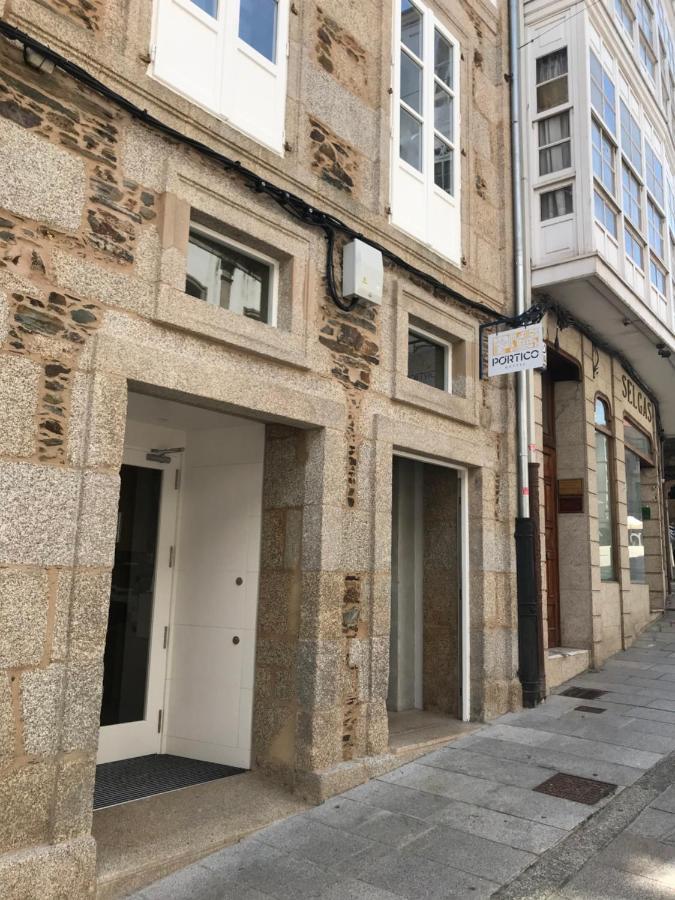 Hostal Portico Hotell Betanzos Eksteriør bilde